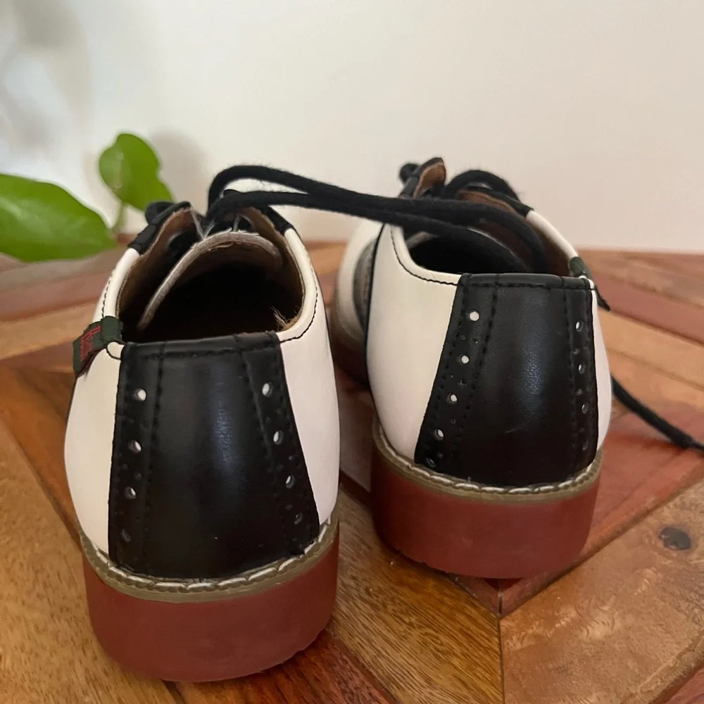 Bass Leather Oxfords